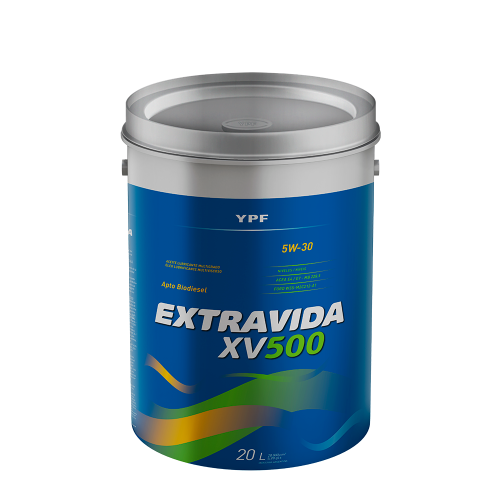 Extravida Xv500 B20 5W-30 20 litros Ypf