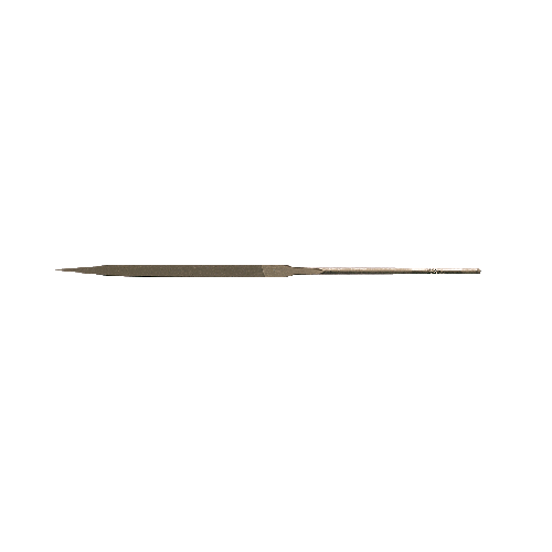 Lima Triangular De Aguja De Corte Liso Sin Mango De 160Mm  Bahco