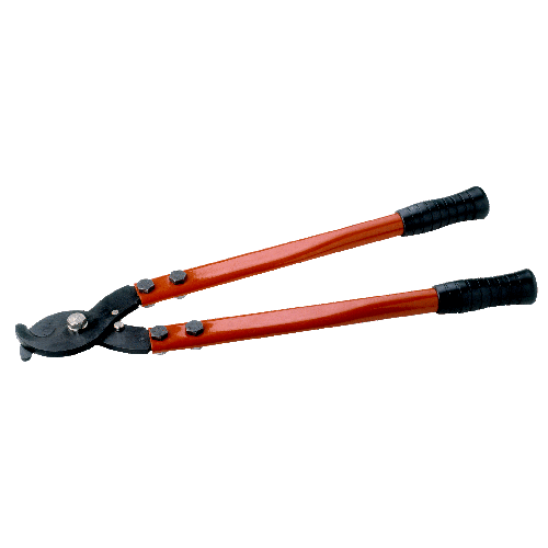 Cortacables Con Mangos Pintados Con Epoxy Para Cables De Cu Y Al 550Mm  Bahco