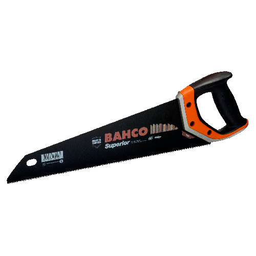 Serrucho Ergo Superiortm Para Yeso Tableros De Materiales A Base De Madera 11/12 Tpi 16 Bahco