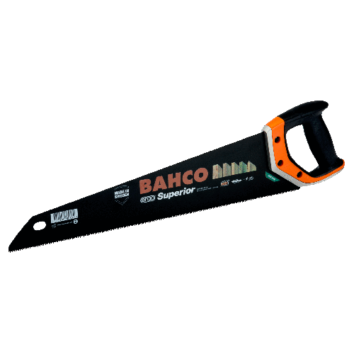 Serrucho Ergo Superiortm Para Yeso Tableros De Materiales A Base De Madera 9/10 Tpi 19 Bahco