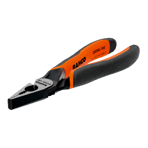 Pinzas Universales Ergo Con Mango De 2 Componentes Y Acabado Fosfatado 180Mm En Empaque Industrial  Bahco