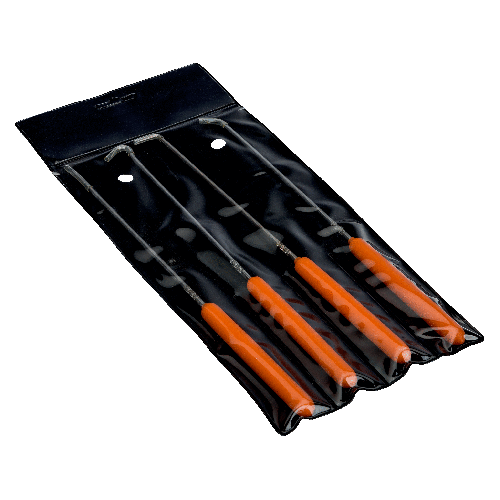 Juego De Herramientas De Punzones Ganchos Garras Miniatura 150Mm X 80Mm X 17Mm  4 Piezas  Bahco