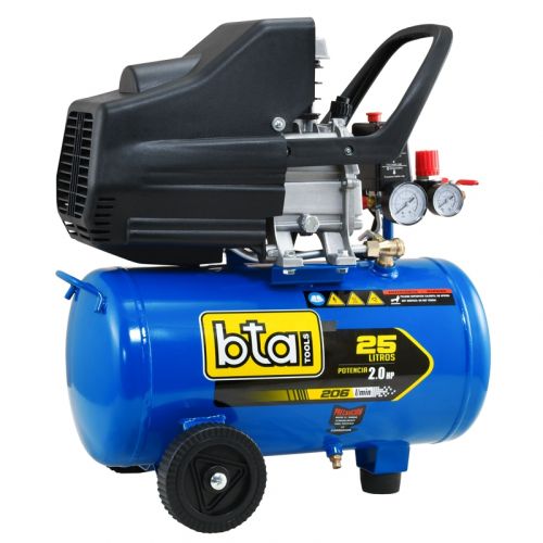 Compresor Bta D-Ca1-25-6 – 2 Hp – 25 Litros - 220v