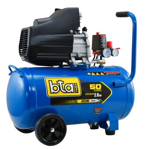 Compresor Bta D-Ca2-50-6 – 2 Hp - 50 Litros - 220v