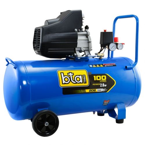 Compresor Bta Y-Ca2-100-6 – 2 Hp – 100 Litros – 220v