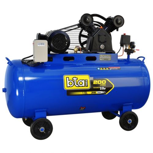 Compresor Bta Fcv3-200-3 3hp 200l 380v