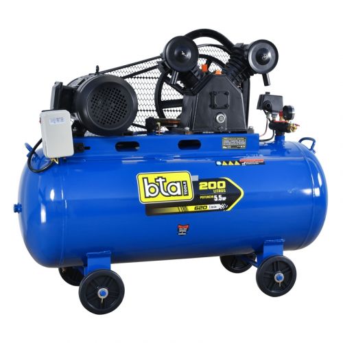 Compresor Bta Fcva5-200-3 - 5.5 Hp – 200 Litros – 380v