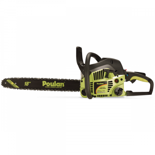 Poulan p4018 chainsaw discount