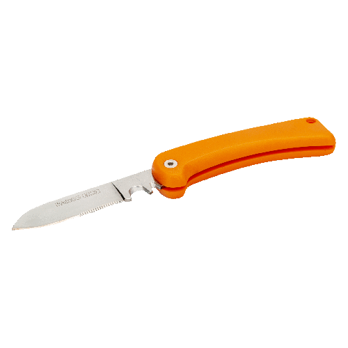 Cuchillo Plegable Para Electricista Con Hoja De 65Mm  Bahco