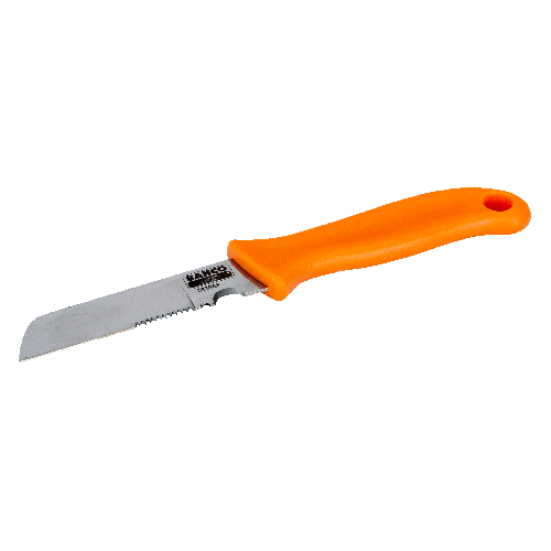 Cuchillo Para Electricista Con Hoja Serrada De 70Mm  Bahco