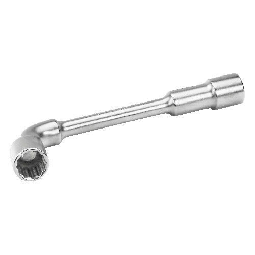 Llave Tubular Doble Acodada De 12Mm Con Perfil 12 X 6 Puntos Dynamic Drivetm 145Mm Bahco