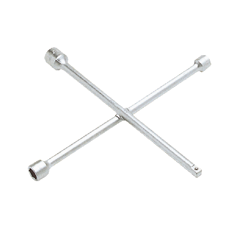 Llave De Cuatro Direcciones Para Trabajo Pesado 17Mm 19Mm 21Mm Bahco