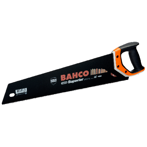 Serrucho Ergo Superiortm Para Metales Blandos Madera Plasticos Laminados 11/12 Tpi 20  Bahco