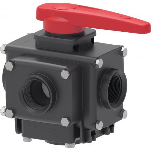 Valvula Sfera 5V 2
