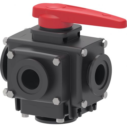 Valvula Sfera 5V 2