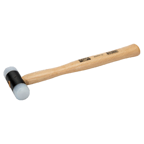 Mazo Con Punta De Nylon Y Mango De Madera De 300 G Bahco