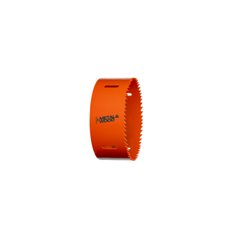 Sierra Copa Bimetalica Sandflexr Para Tableros De Metal  Madera 114Mm Bahco