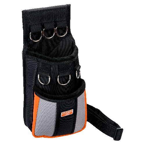 Bolsa Bahco 2 Bolsillos Grandes y 6 Aros Seguridad P/Accesorio Cuerda  