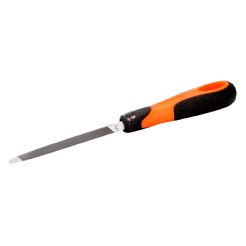 Lima Para Sierras Conica Ergo Con Mango De 2 Componentes De Segundo Corte De 150Mm  Bahco