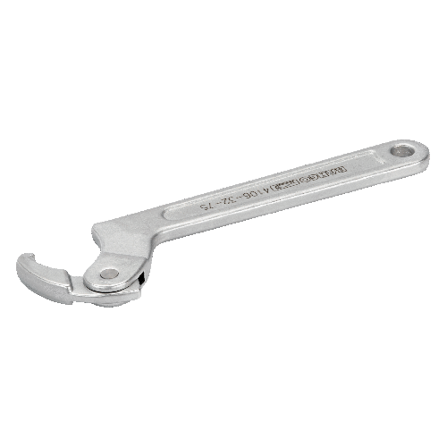 Llave Con Gancho Ajustable Y Cabeza Flexible De 19 50Mm Con Acabado En Cromo 158Mm Bahco