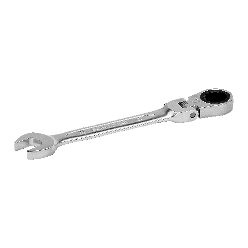 Llave Combinada Con Crique Con Cabeza Oscilante De 10Mm Con Acabado En Cromo 136Mm  Bahco