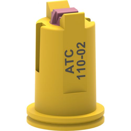 Doble Abanico Plano Antideriva Ceramica 110° Atc Amarilla ATC11002