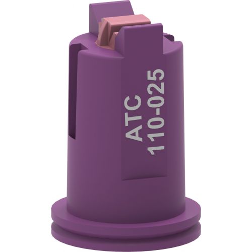 Doble Abanico Plano Antideriva Ceramica 110° Atc Violeta ATC110025