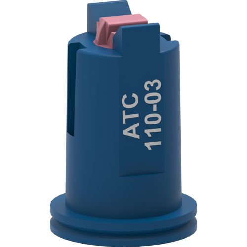 Doble Abanico Plano Antideriva Ceramica 110° Atc Azul ATC11003