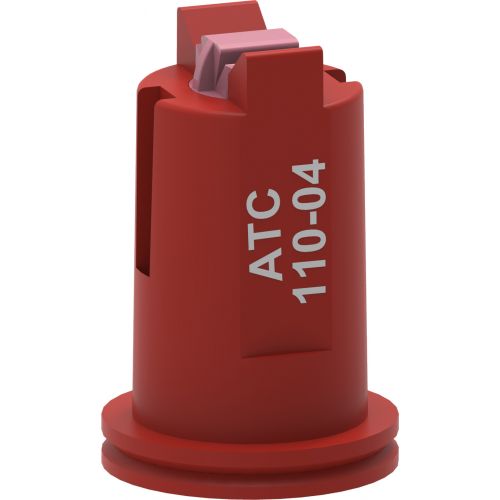 Doble Abanico Plano Antideriva Ceramica 110° Atc Roja ATC11004