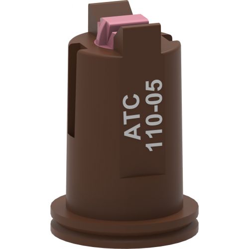 Doble Abanico Plano Antideriva Ceramica 110° Atc Marron ATC11005