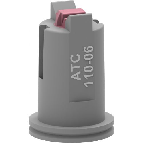 Doble Abanico Plano Antideriva Ceramica 110° Atc Gris ATC11006