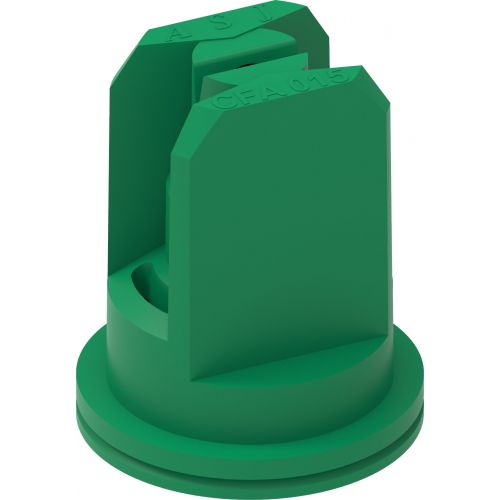 Abanico Plano Antideriva Kematal 110° Verde CFA110015 