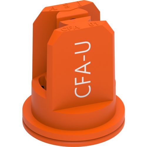 Abanico Plano Antideriva Kematal 110° Naranja CFAU11001 
