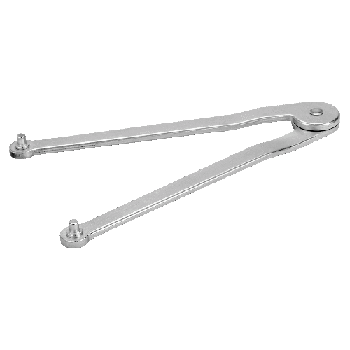 Llave De Gancho De Pasador Ajustable De 7Mm Con Acabado En Cromo  Bahco