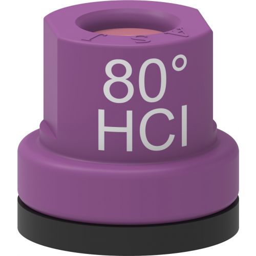 Cono Hueco Ceramica 80° Lila HCI80005