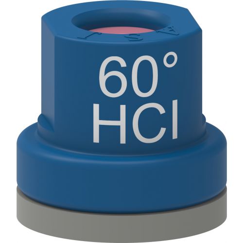 Cono Hueco Ceramica 60° Azul HCI6003
