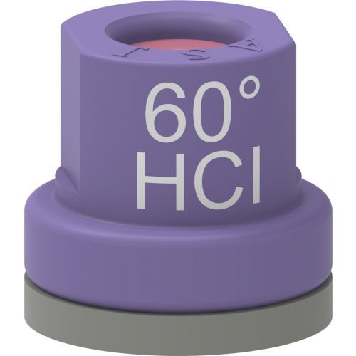 Cono Hueco Ceramica 60° Violeta HCI60025