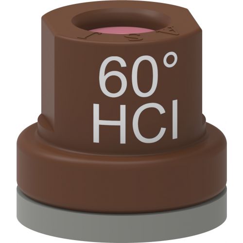 Cono Hueco Ceramica 60° Marron HCI6005