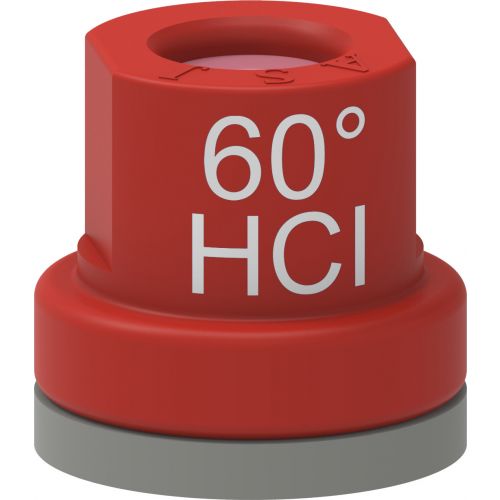 Cono Hueco Ceramica 60° Rojo HCI6004