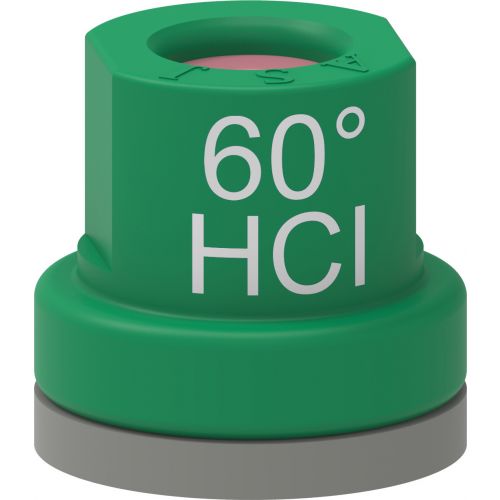 Cono Hueco Ceramica 60° Verde HCI60015