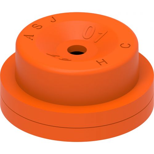 Cono Hueco Polimero 80° Naranja HC01