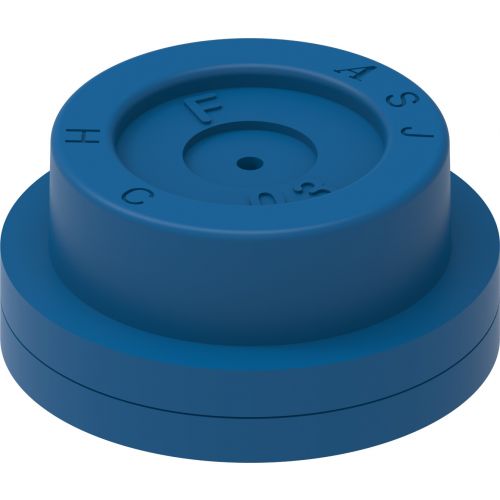 Cono Lleno Kematal 80° Azul HCF03