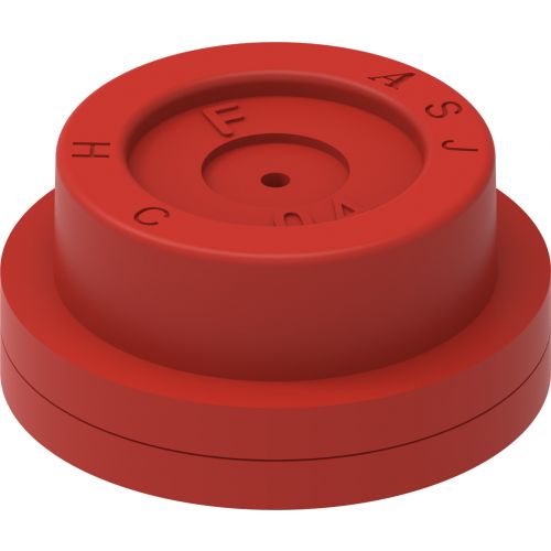 Cono Lleno 80° Roja HCF04