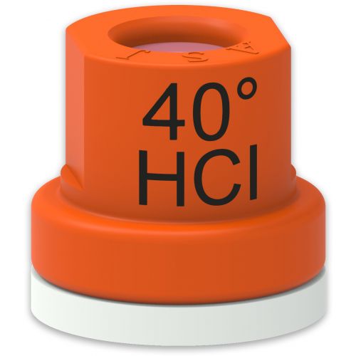 Cono Hueco Ceramica 40° Naranja HCI4001