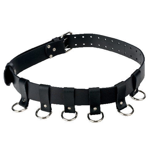 Juego de cinturón resistente 6 anillos seguridad Bahco para acople cordón 50 mm x 120 mm x 460 mm - 4750-HDLB-TAH