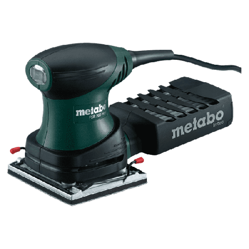 Lijadora Orbital de palma Metabo 240W. FSR200Intec