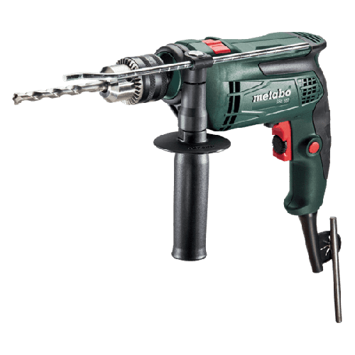 Taladro Percutor Metabo 650W. SBE650