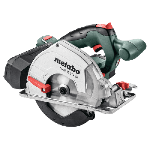 Sierra Circular Metabo a batería 18V. MKS18LTX58