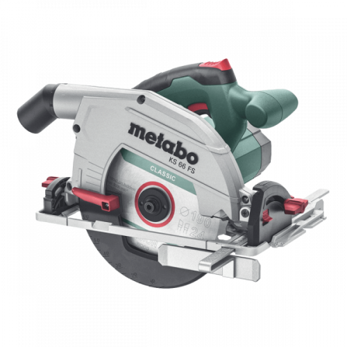 Sierra Circular Metabo 1500W. KS66FS